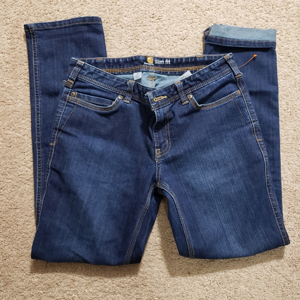 NWOT CARHARTT SLIM FIT JEANS